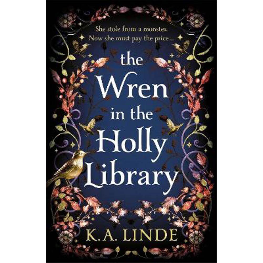 The Wren in the Holly Library (Hardback) - K. A. Linde